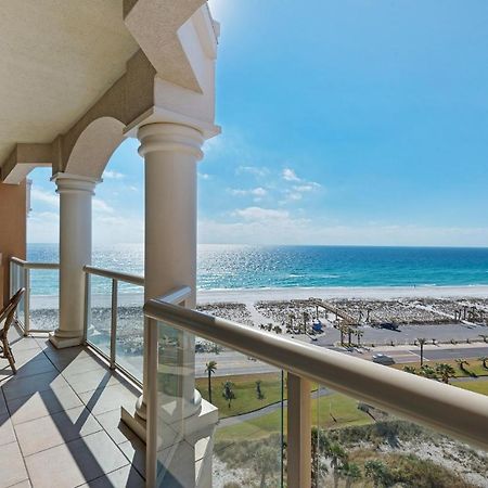 פנסקולה ביץ' Portofino Tower 1-903 Beachfront Sunset Views מראה חיצוני תמונה