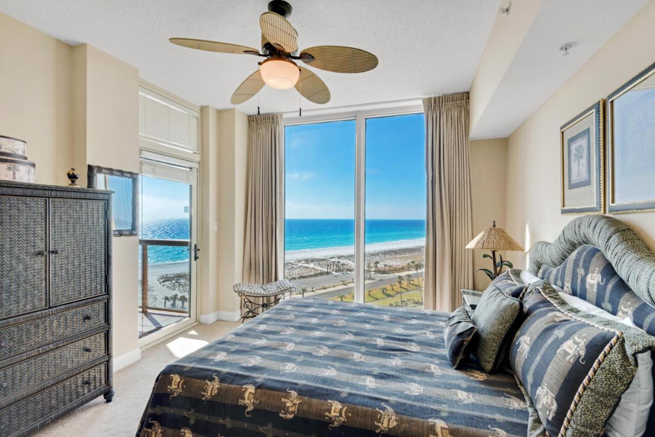פנסקולה ביץ' Portofino Tower 1-903 Beachfront Sunset Views מראה חיצוני תמונה