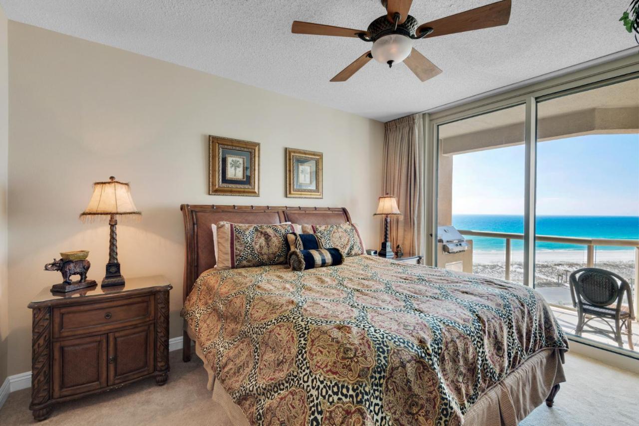 פנסקולה ביץ' Portofino Tower 1-903 Beachfront Sunset Views מראה חיצוני תמונה