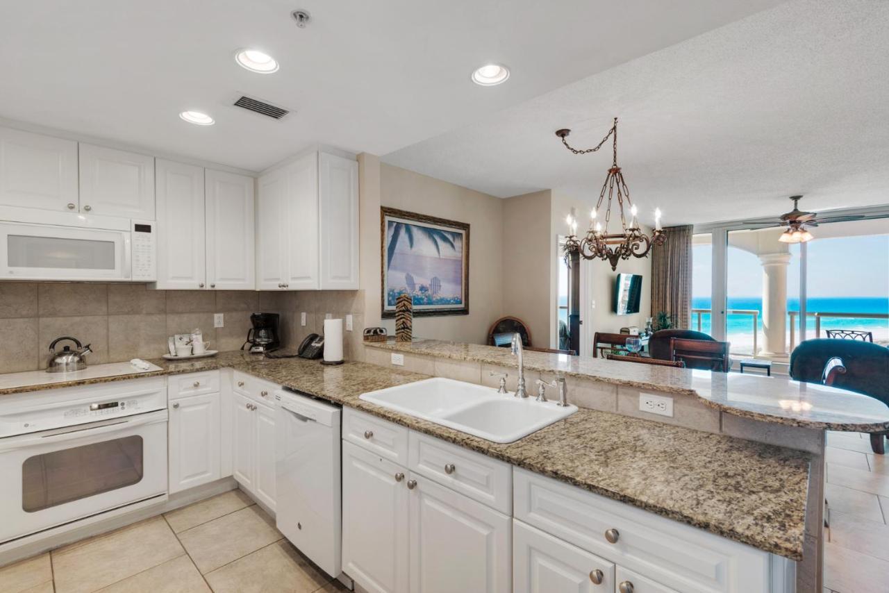 פנסקולה ביץ' Portofino Tower 1-903 Beachfront Sunset Views מראה חיצוני תמונה