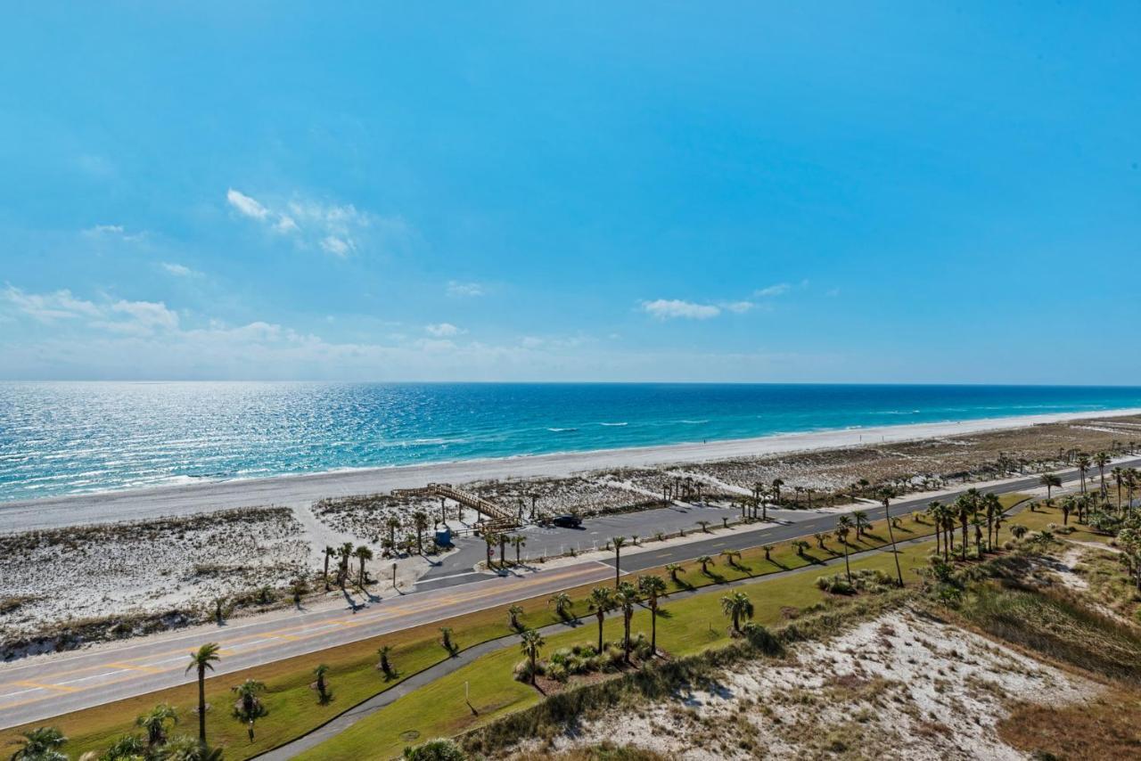 פנסקולה ביץ' Portofino Tower 1-903 Beachfront Sunset Views מראה חיצוני תמונה
