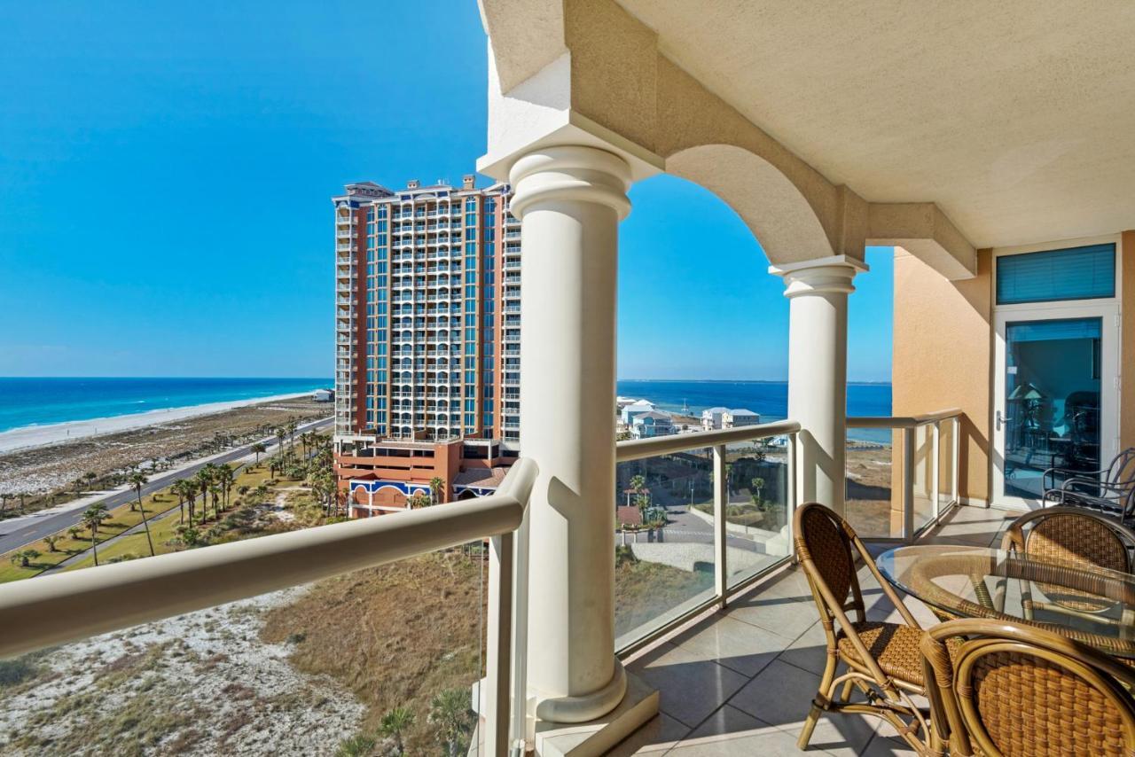 פנסקולה ביץ' Portofino Tower 1-903 Beachfront Sunset Views מראה חיצוני תמונה