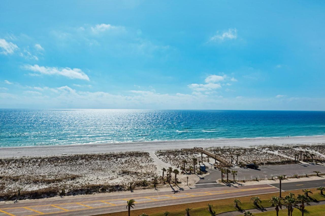 פנסקולה ביץ' Portofino Tower 1-903 Beachfront Sunset Views מראה חיצוני תמונה