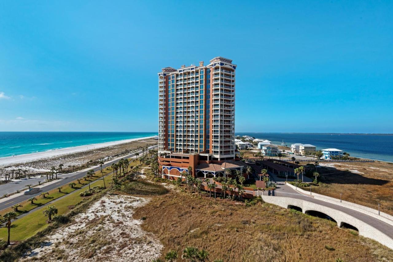 פנסקולה ביץ' Portofino Tower 1-903 Beachfront Sunset Views מראה חיצוני תמונה