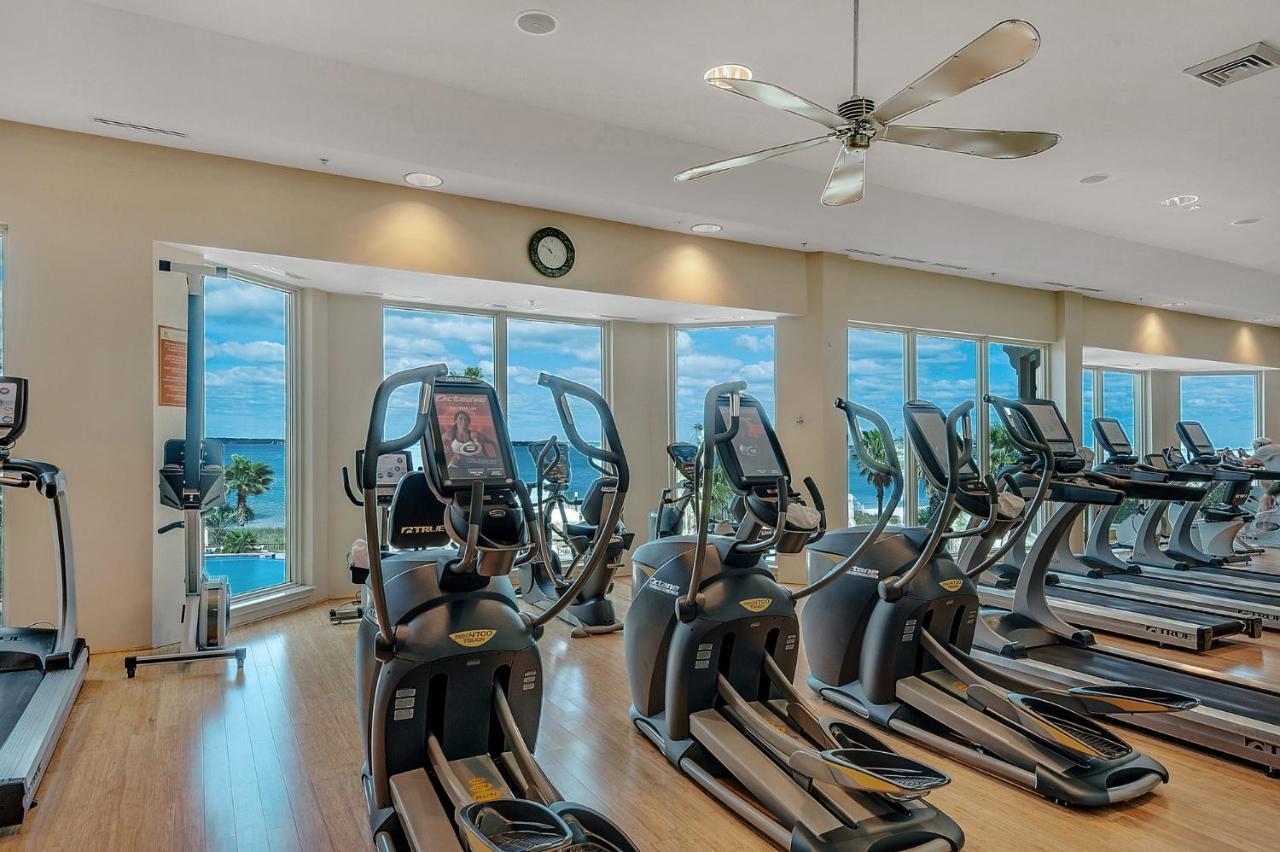 פנסקולה ביץ' Portofino Tower 1-903 Beachfront Sunset Views מראה חיצוני תמונה