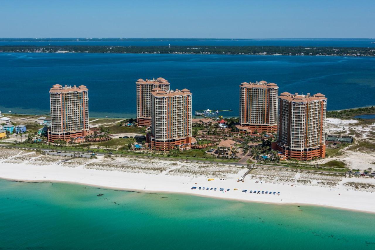 פנסקולה ביץ' Portofino Tower 1-903 Beachfront Sunset Views מראה חיצוני תמונה
