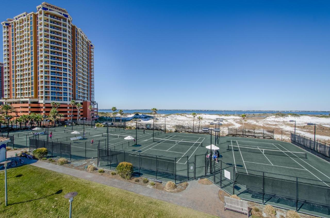 פנסקולה ביץ' Portofino Tower 1-903 Beachfront Sunset Views מראה חיצוני תמונה