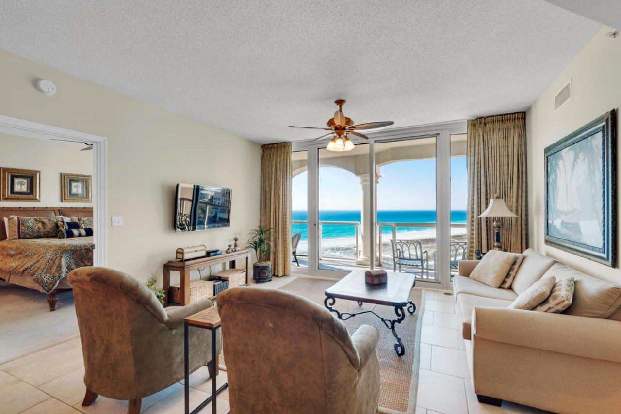 פנסקולה ביץ' Portofino Tower 1-903 Beachfront Sunset Views מראה חיצוני תמונה