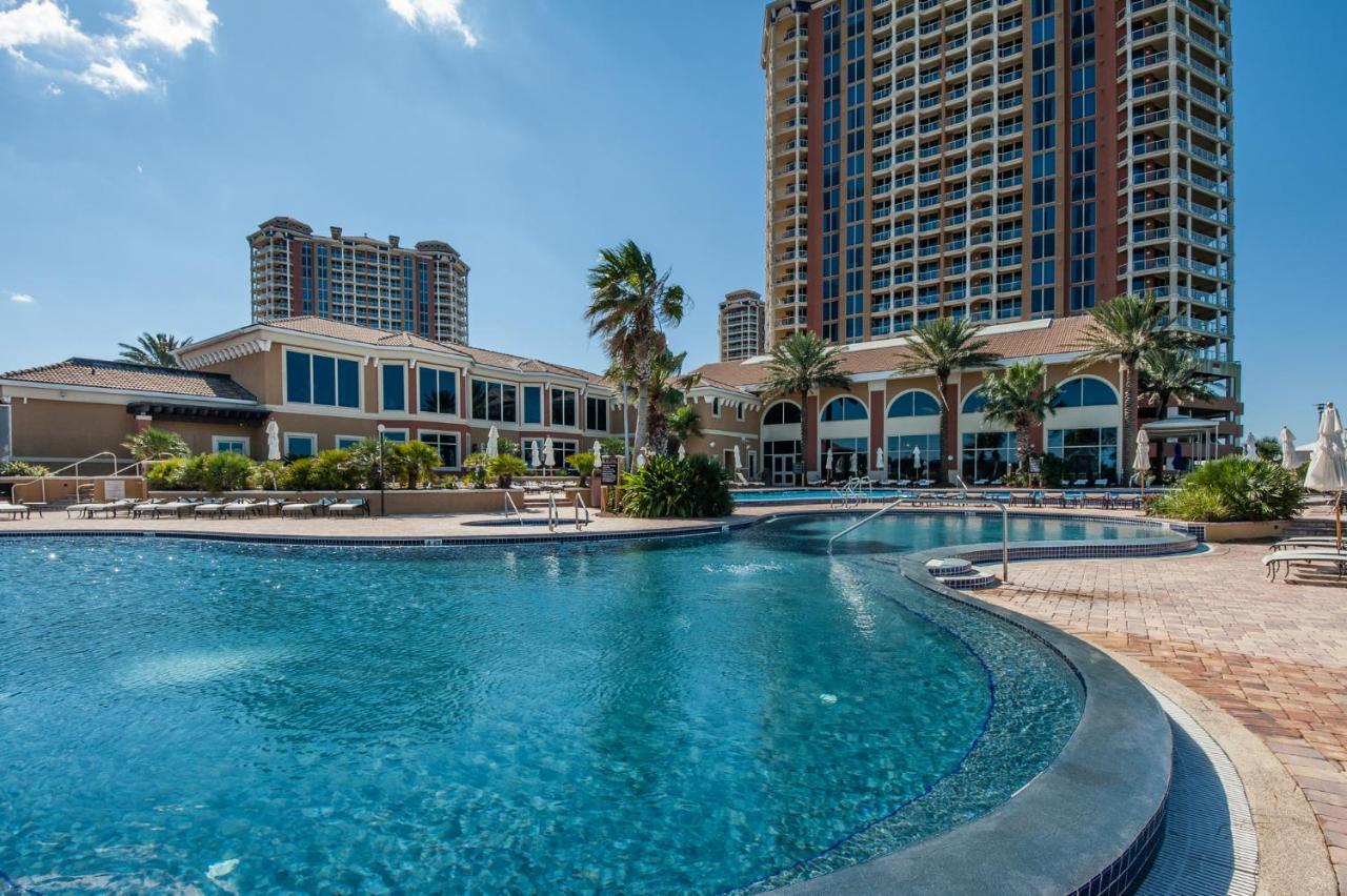 פנסקולה ביץ' Portofino Tower 1-903 Beachfront Sunset Views מראה חיצוני תמונה