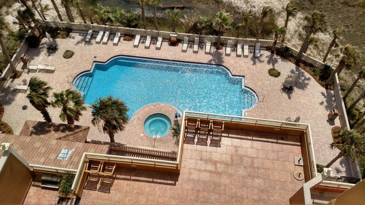 פנסקולה ביץ' Portofino Tower 1-903 Beachfront Sunset Views מראה חיצוני תמונה