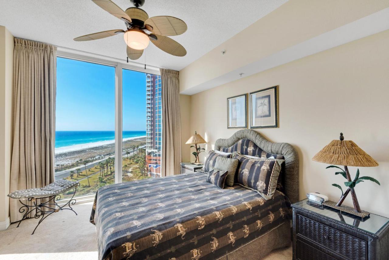 פנסקולה ביץ' Portofino Tower 1-903 Beachfront Sunset Views מראה חיצוני תמונה
