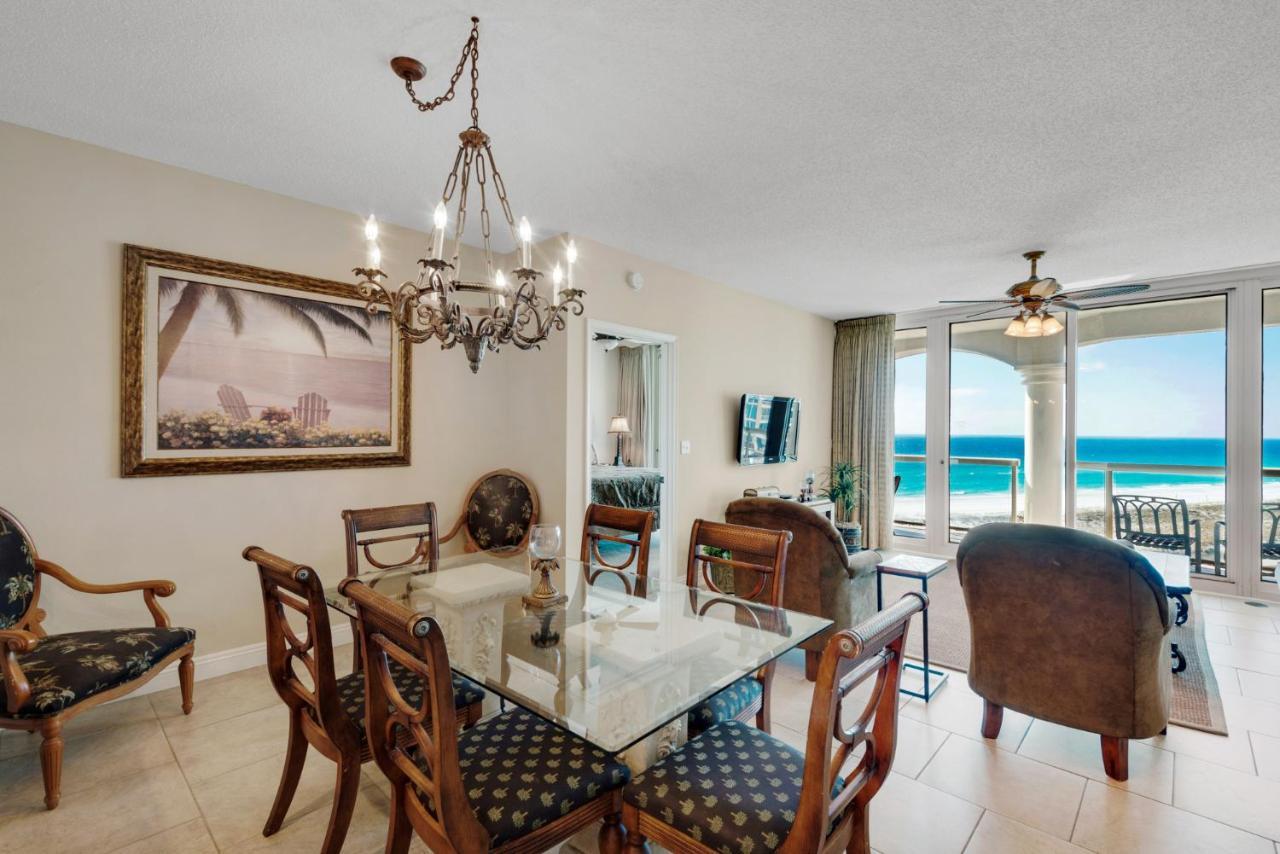 פנסקולה ביץ' Portofino Tower 1-903 Beachfront Sunset Views מראה חיצוני תמונה